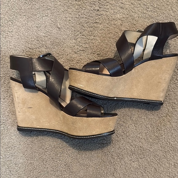 Michael Kors Strappy Wedge Women's Sandals - Picture 9 of 10